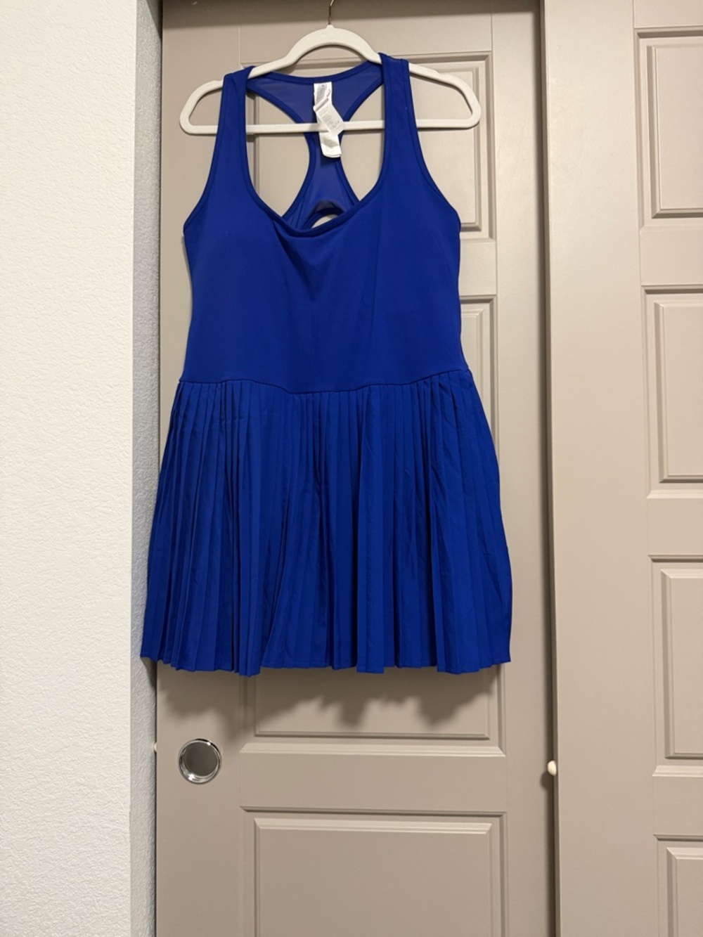 Fabletics Women's Royal Blue Athletic Dress